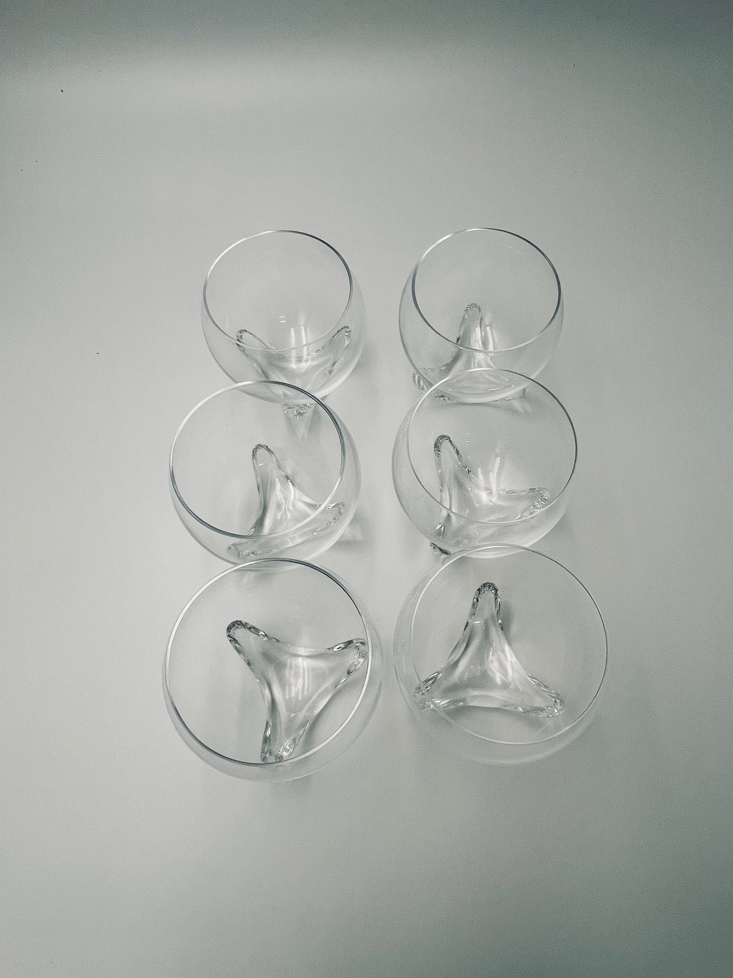 Verres tripodes, Bettina, design Future Systems, Alessi, 2008