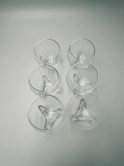 Verres tripodes, Bettina, design Future Systems, Alessi, 2008
