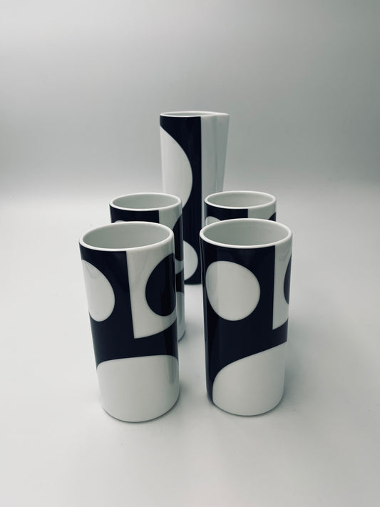 Ensemble de Mugs Verner Panton, Menu, Danemark
