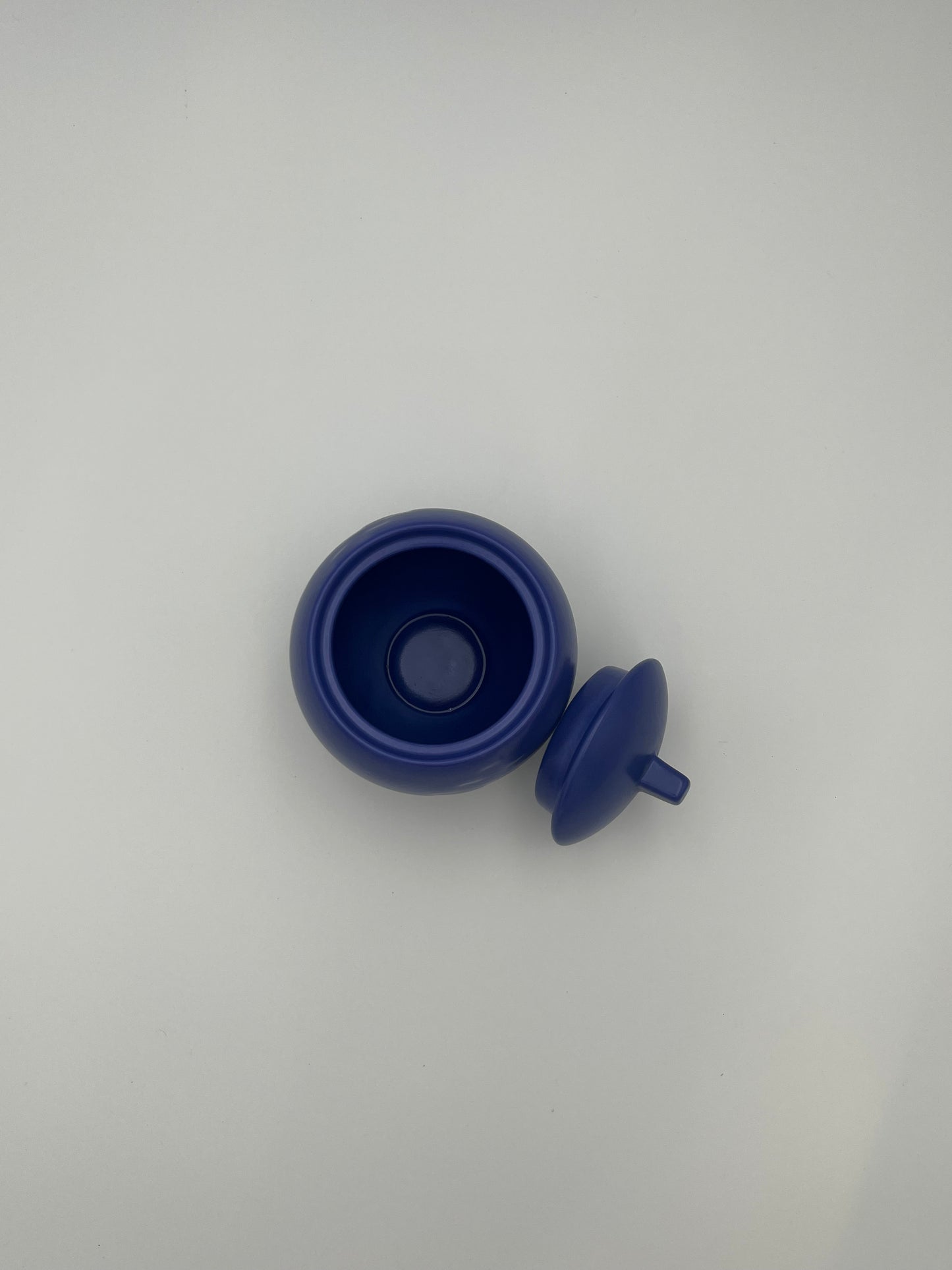 Set Thé Bleu, Salins Studio, France, 80s