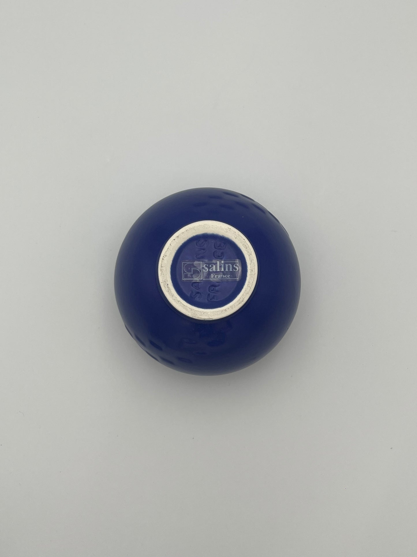 Set Thé Bleu, Salins Studio, France, 80s