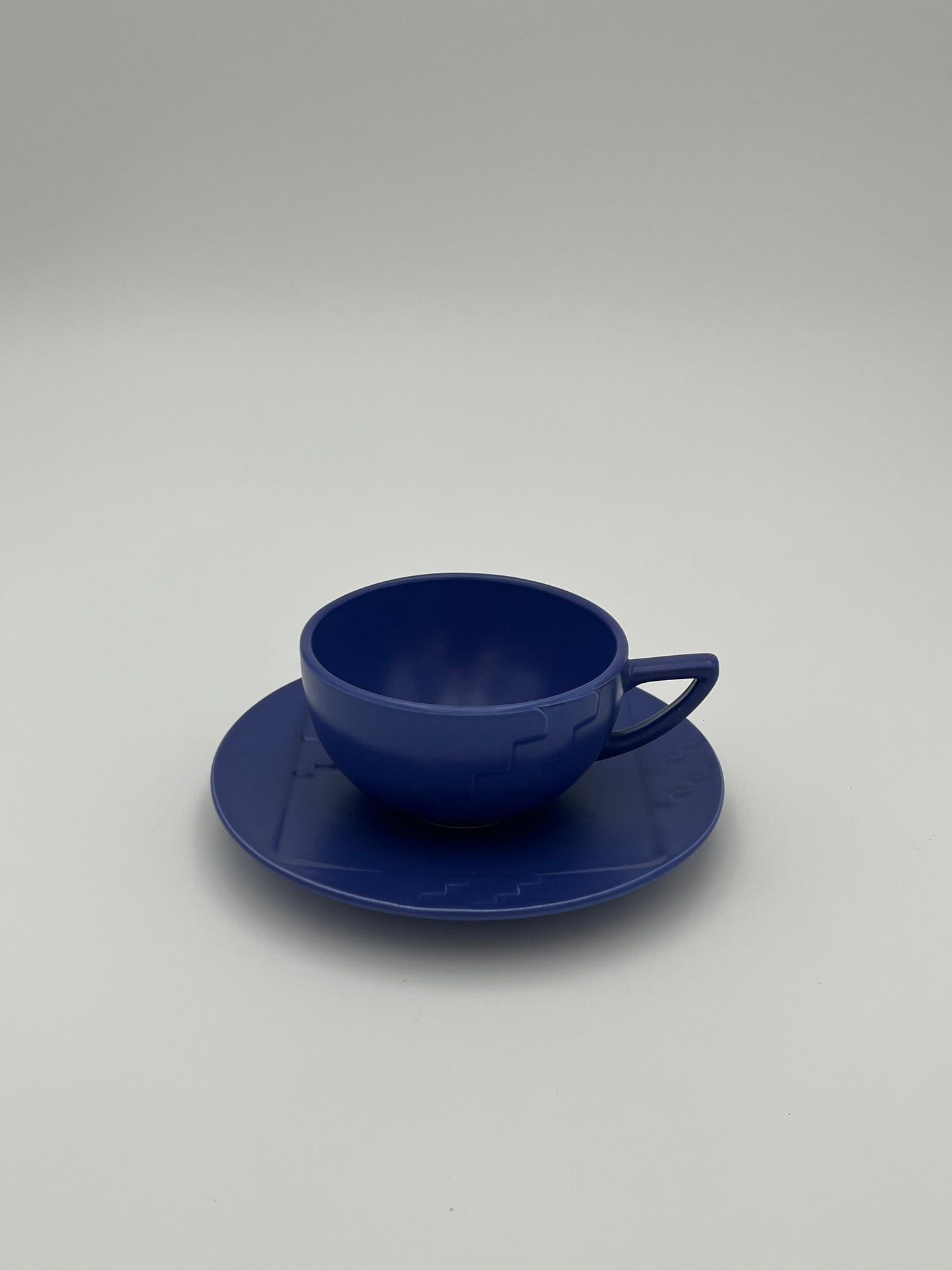 Set Thé Bleu, Salins Studio, France, 80s