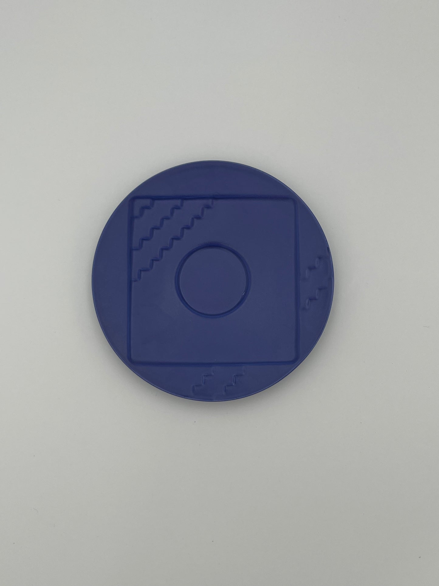 Set Thé Bleu, Salins Studio, France, 80s
