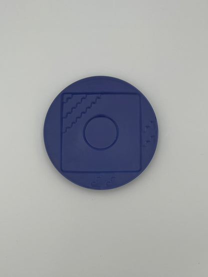 Set Thé Bleu, Salins Studio, France, 80s