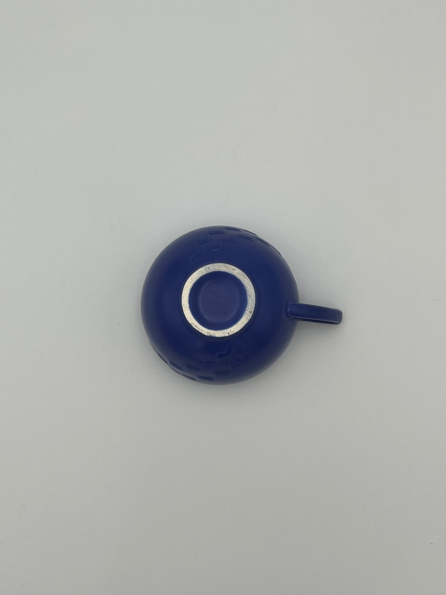Set Thé Bleu, Salins Studio, France, 80s