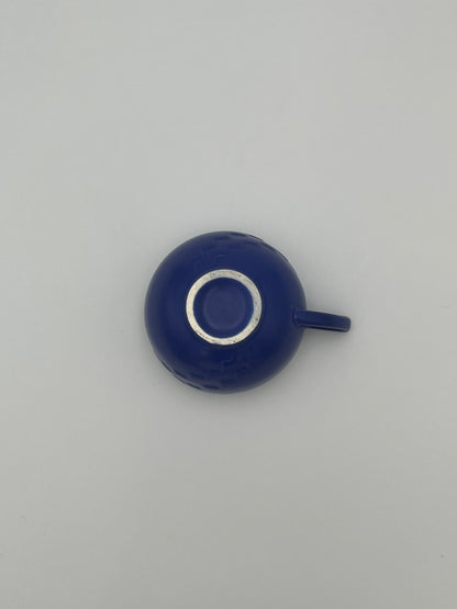 Set Thé Bleu, Salins Studio, France, 80s