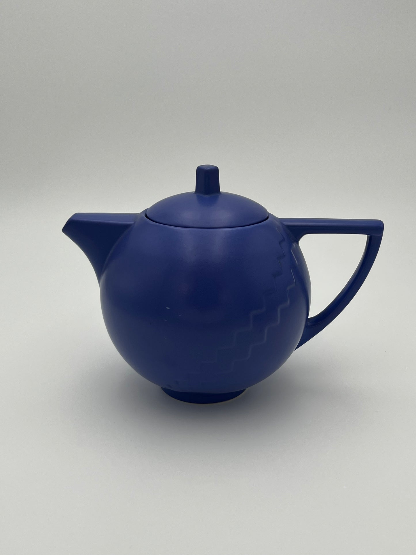 Set Thé Bleu, Salins Studio, France, 80s