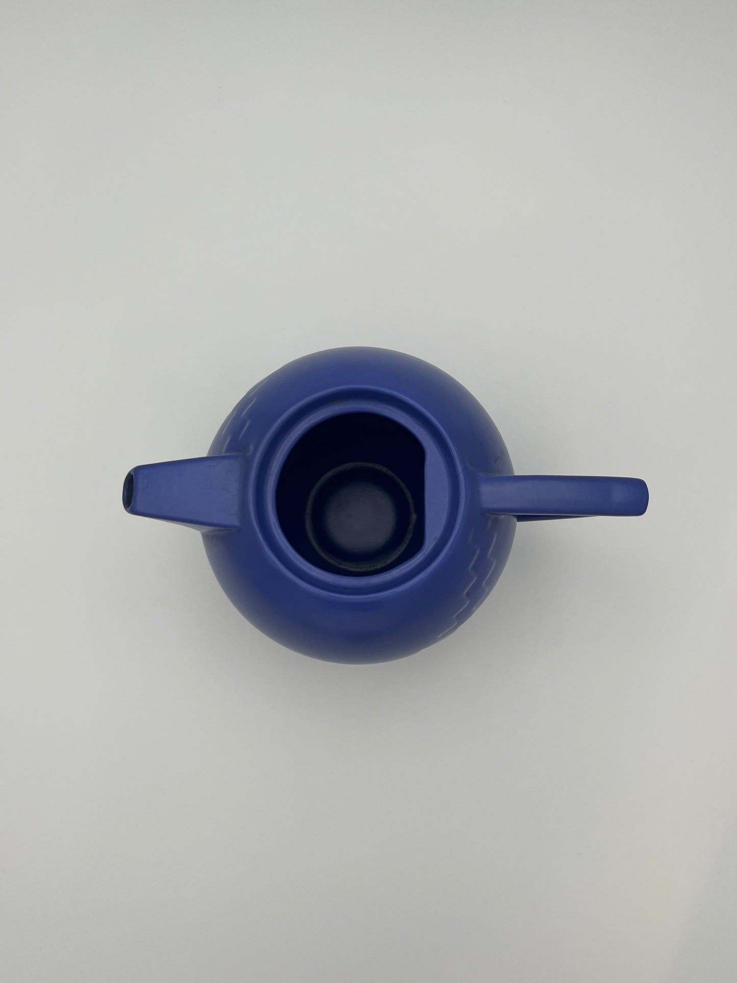Set Thé Bleu, Salins Studio, France, 80s