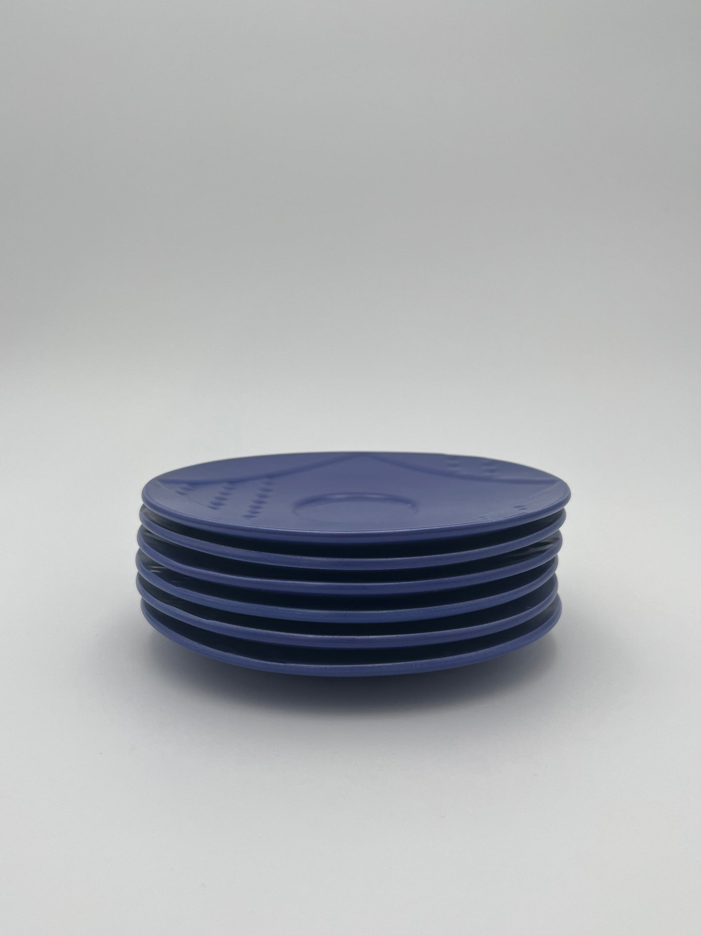 Set Thé Bleu, Salins Studio, France, 80s
