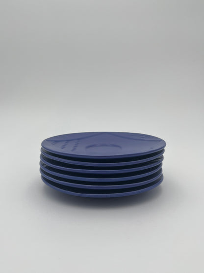 Set Thé Bleu, Salins Studio, France, 80s