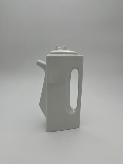Set à Café post moderniste, Pâtes et Emaux de Limoges, France, 1970s