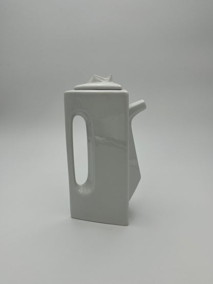 Set à Café post moderniste, Pâtes et Emaux de Limoges, France, 1970s