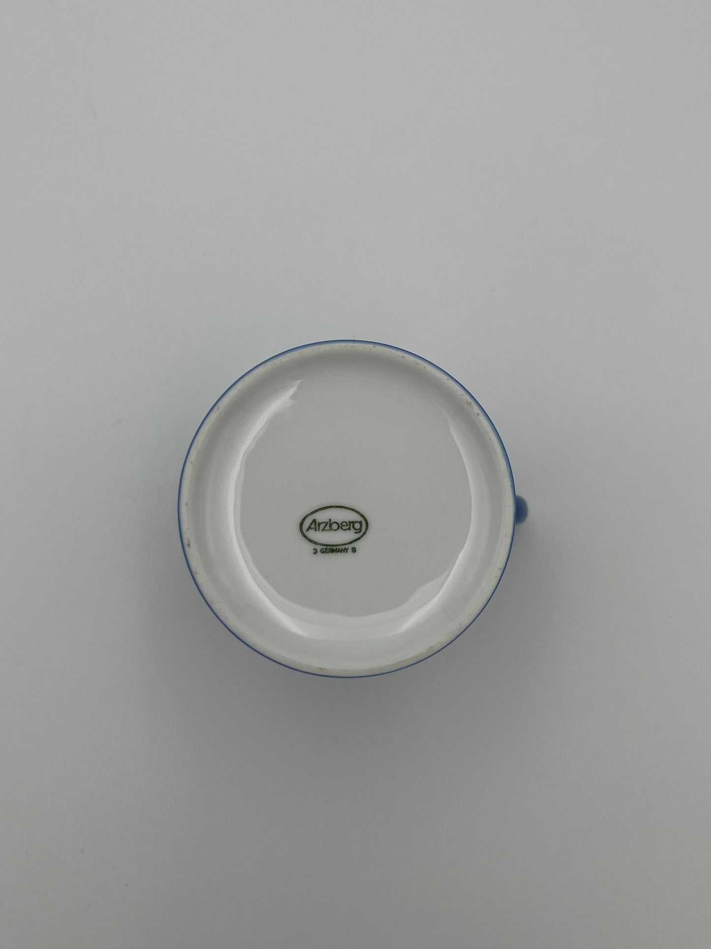 Pot à lait Arzberg, Lutz Rabold, Allemagne, 80s