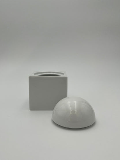 Set Sucrier & Cafetière Arzberg Céramique, Allemagne, 80s