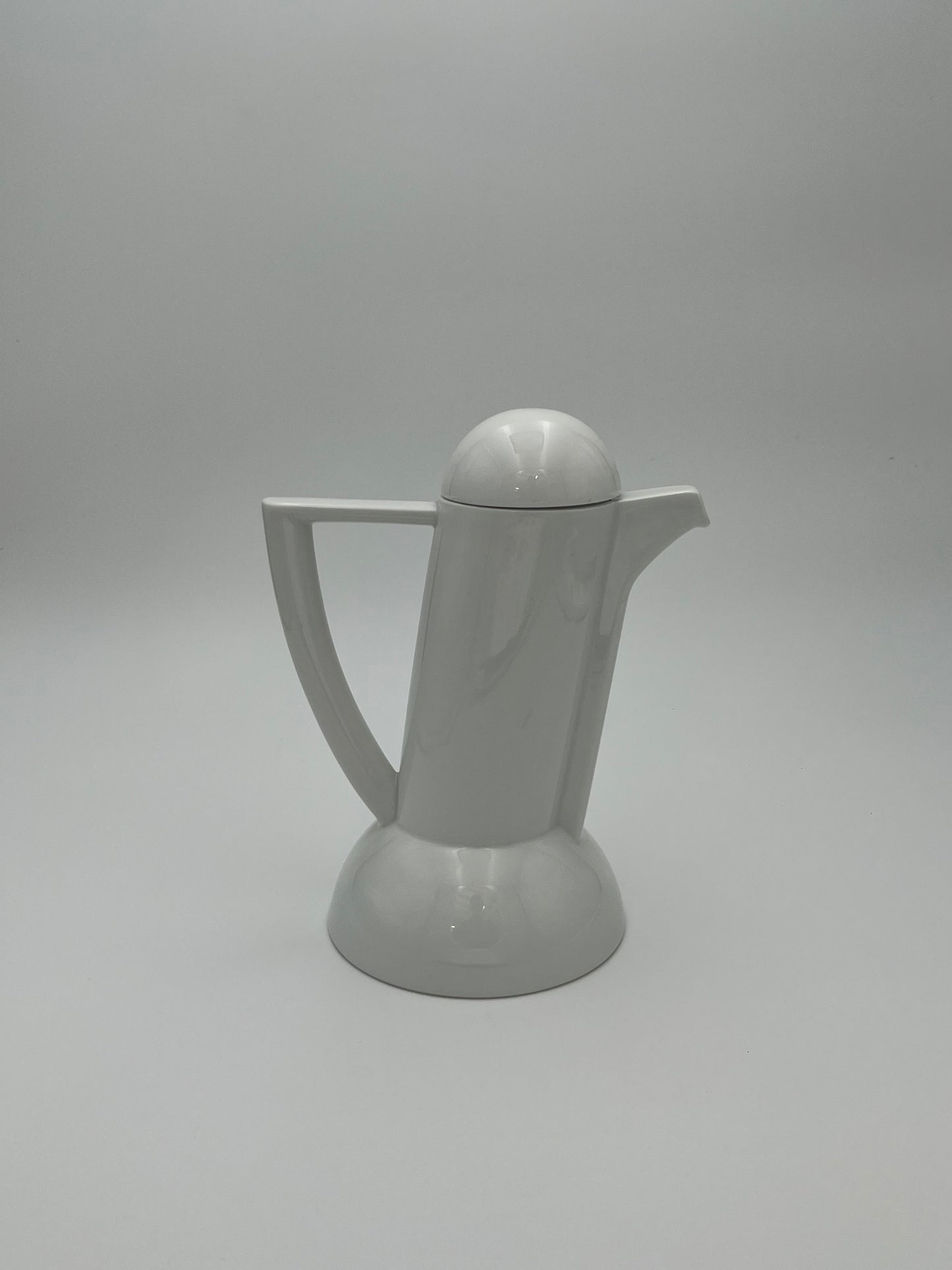 Set Sucrier & Cafetière Arzberg Céramique, Allemagne, 80s
