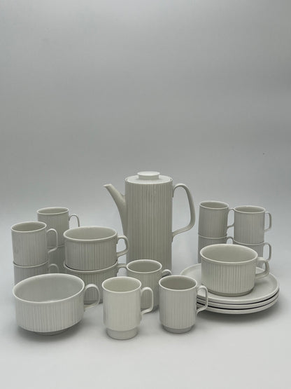 Set Café Rosenthal Studio-linie, Tapio Wirkkala, Allemagne, 70s