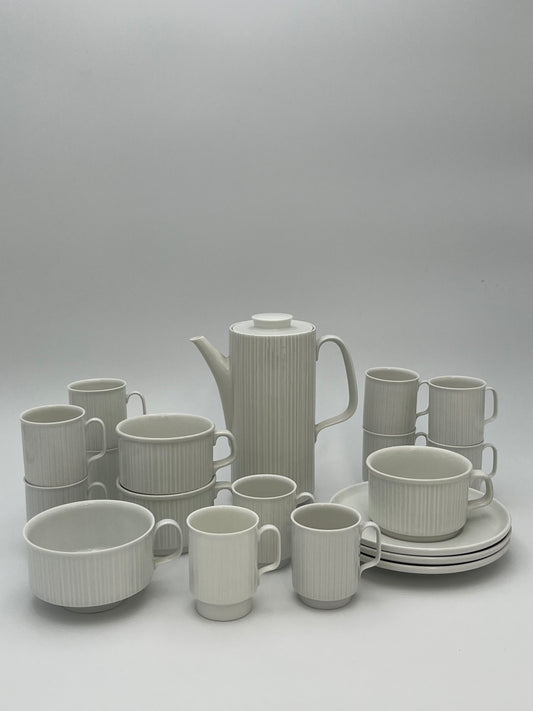 Set Café Rosenthal Studio-linie, Tapio Wirkkala, Allemagne, 70s
