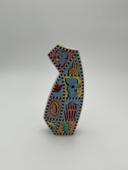 Bougeoir post moderne Rosenthal Dorothy Hafner, Allemagne, 70s