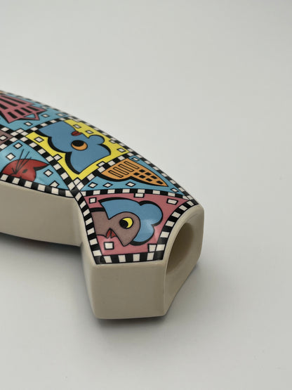 Bougeoir post moderne Rosenthal Dorothy Hafner, Allemagne, 70s