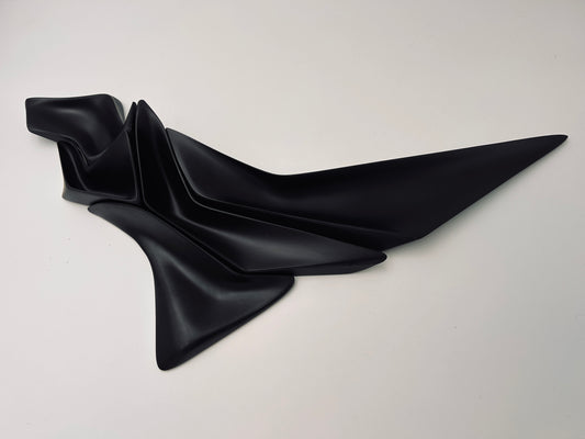 Centre de table aperitif, "Niche" ZH02, designer Zaha Hadid, Alessi, 2009