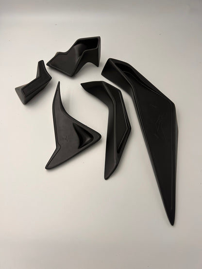 Centre de table aperitif, "Niche" ZH02, designer Zaha Hadid, Alessi, 2009