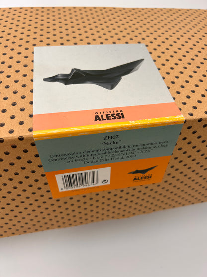 Centre de table aperitif, "Niche" ZH02, designer Zaha Hadid, Alessi, 2009