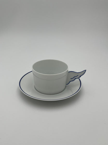 Tasses à Café et Thé, Ancienne Manufacture Royale de Limoges, J-C. Castelbajac, France, 2000s