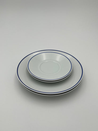 Tasses à Café et Thé, Ancienne Manufacture Royale de Limoges, J-C. Castelbajac, France, 2000s