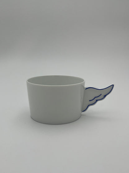 Tasses à Café et Thé, Ancienne Manufacture Royale de Limoges, J-C. Castelbajac, France, 2000s