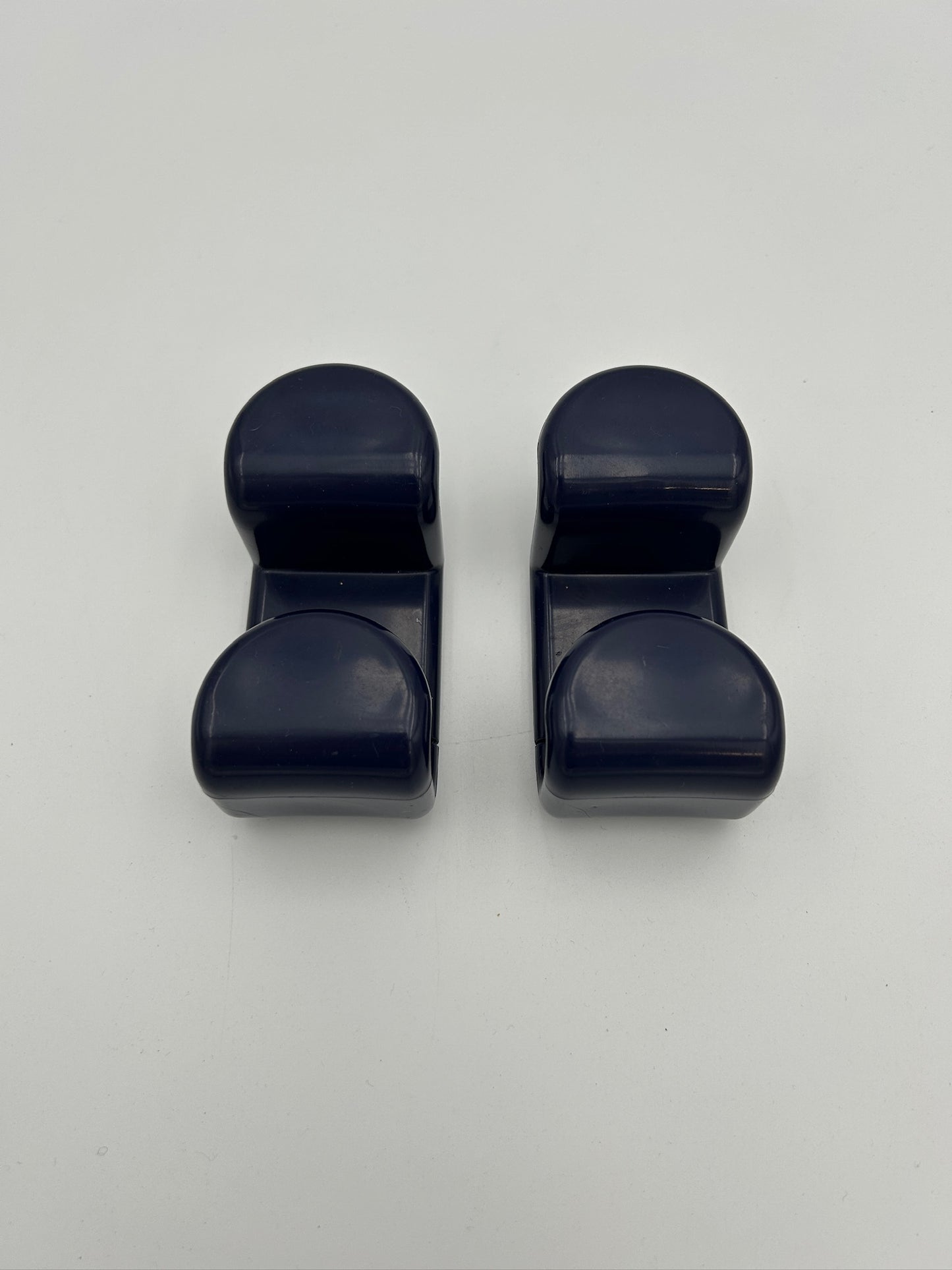 Duo de patères marine, Ambrogio Rossari, GEDY, 70s