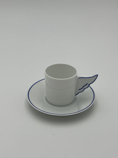 Tasses à Café et Thé, Ancienne Manufacture Royale de Limoges, J-C. Castelbajac, France, 2000s