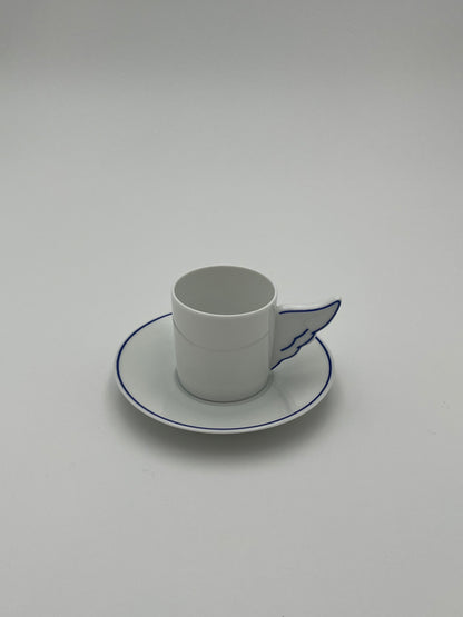 Tasses à Café et Thé, Ancienne Manufacture Royale de Limoges, J-C. Castelbajac, France, 2000s