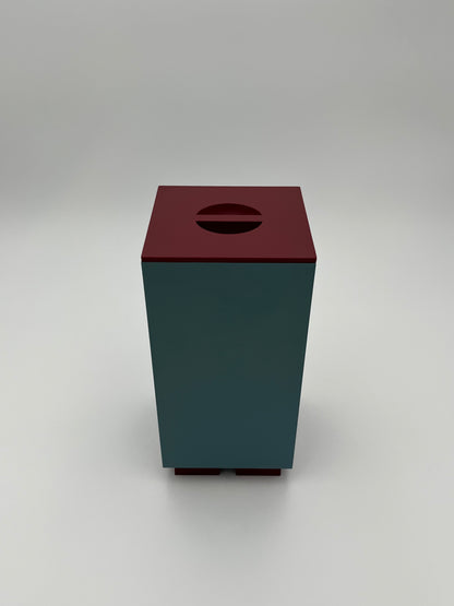 Boite de Rangement 'Euclid', Alessi, M. Graves, Italy, 90s