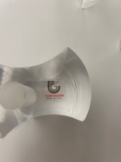 Ensemble de Soliflores en plexiglass, Luigi Massoni, Guzzini, 70s