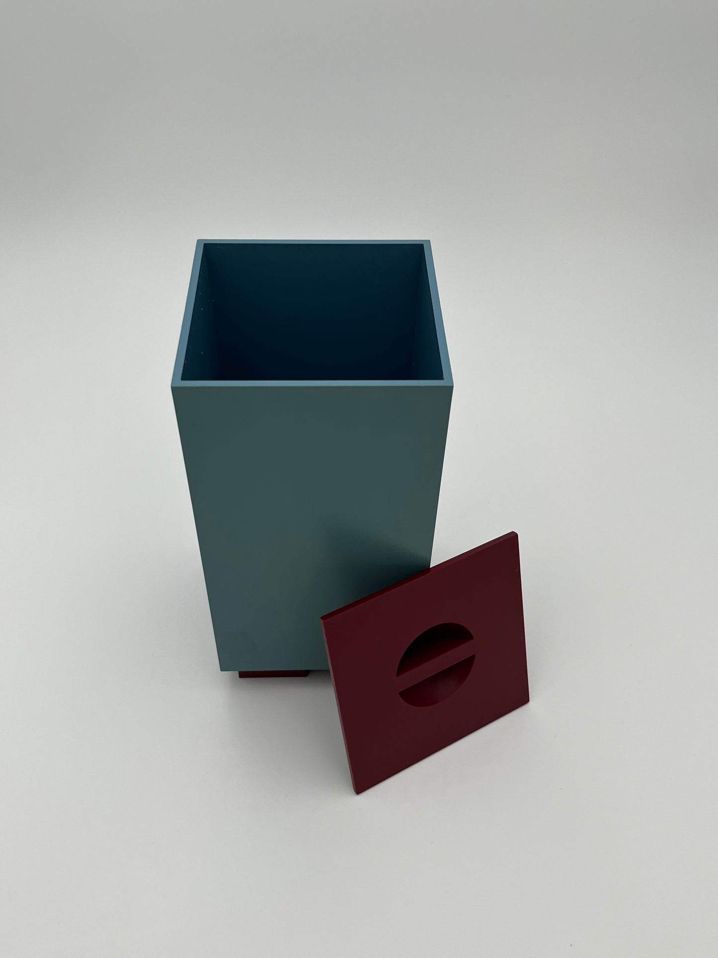 Boite de Rangement 'Euclid', Alessi, M. Graves, Italy, 90s