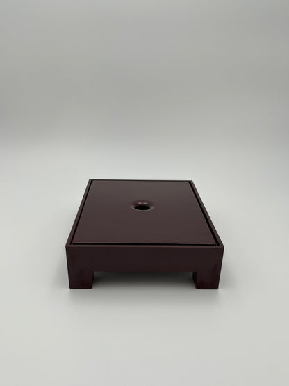 Boite Rectangulaire en Bakélite, Officina Alessi, Philippe Starck, Italie, 90s
