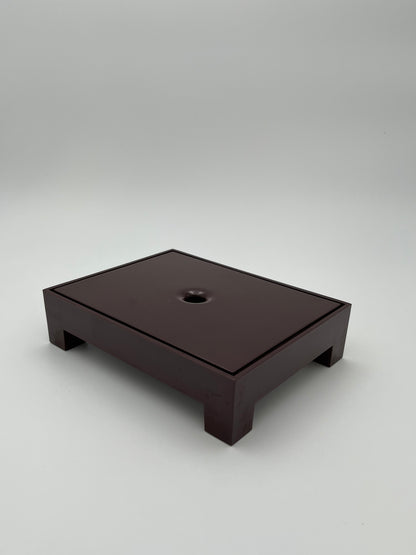 Boite Rectangulaire en Bakélite, Officina Alessi, Philippe Starck, Italie, 90s
