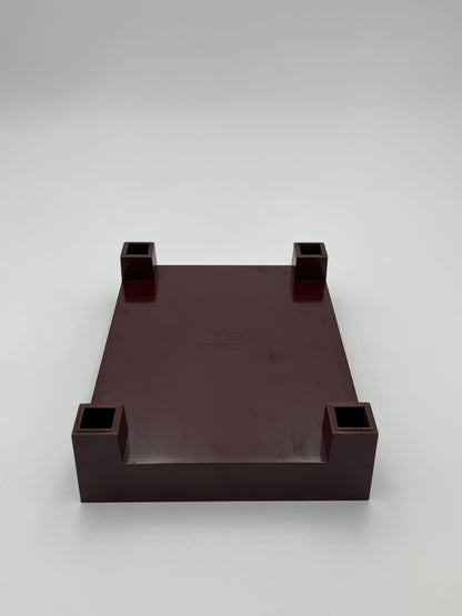 Boite Rectangulaire en Bakélite, Officina Alessi, Philippe Starck, Italie, 90s
