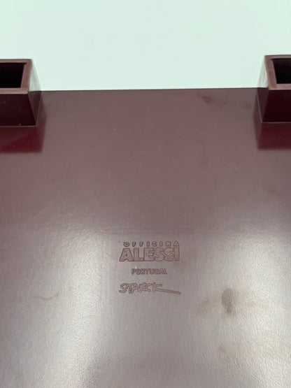 Boite Rectangulaire en Bakélite, Officina Alessi, Philippe Starck, Italie, 90s