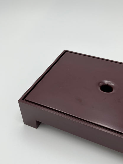 Boite Rectangulaire en Bakélite, Officina Alessi, Philippe Starck, Italie, 90s