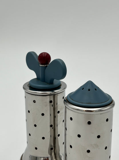Salière et Poivrière, Alessi, Michael Graves, France, 90s