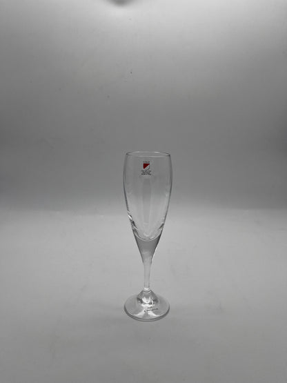 Coupes à champagne en cristal, Bilubo, Angelo Mangiarotti, Il Colle, 60s