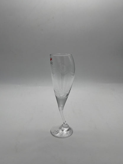Coupes à champagne en cristal, Bilubo, Angelo Mangiarotti, Il Colle, 60s