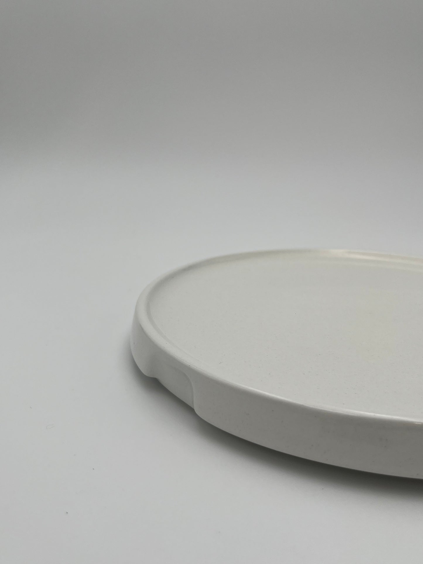 Assiettes Céramique, Pierre Cardin pour Franco Pozzi, Italie, 70s