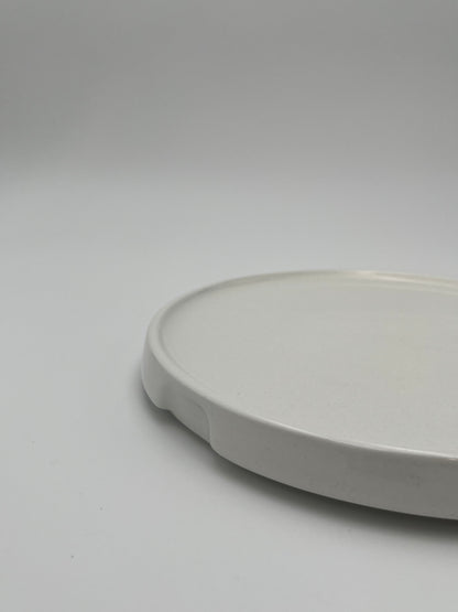 Assiettes Céramique, Pierre Cardin pour Franco Pozzi, Italie, 70s