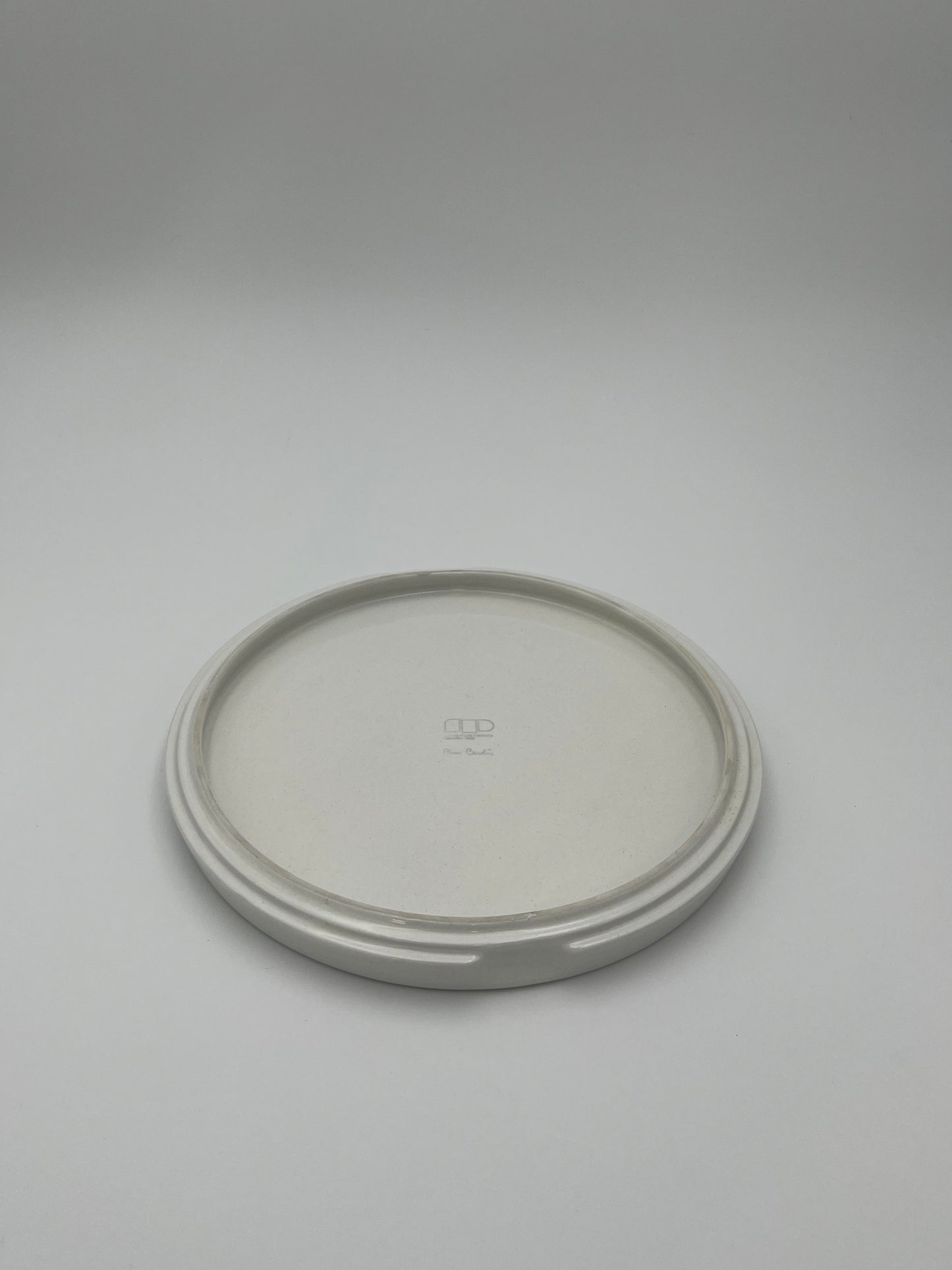 Assiettes Céramique, Pierre Cardin pour Franco Pozzi, Italie, 70s