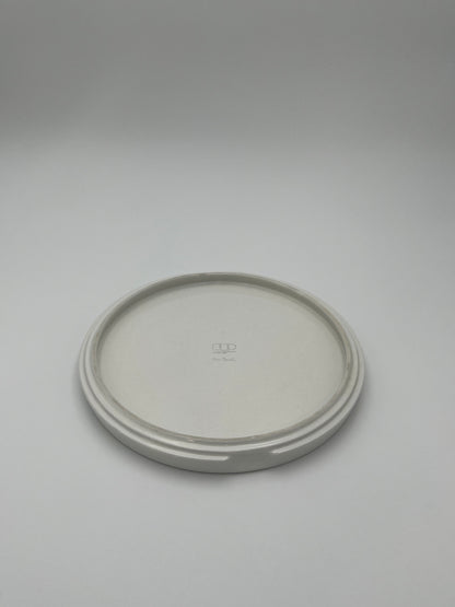 Assiettes Céramique, Pierre Cardin pour Franco Pozzi, Italie, 70s