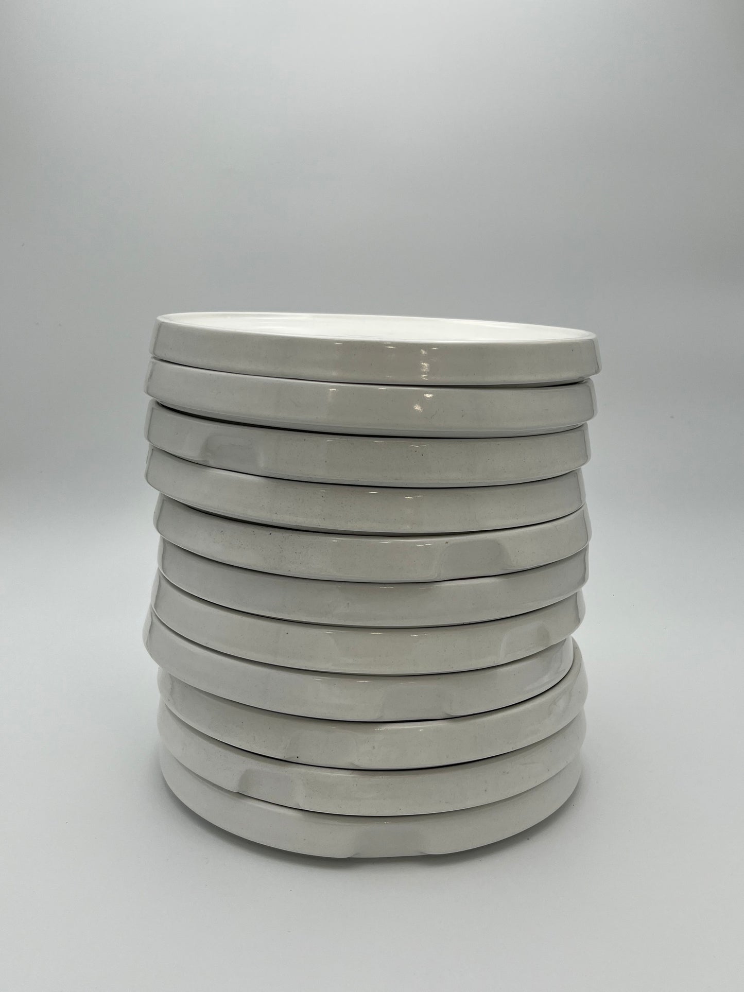 Assiettes Céramique, Pierre Cardin pour Franco Pozzi, Italie, 70s