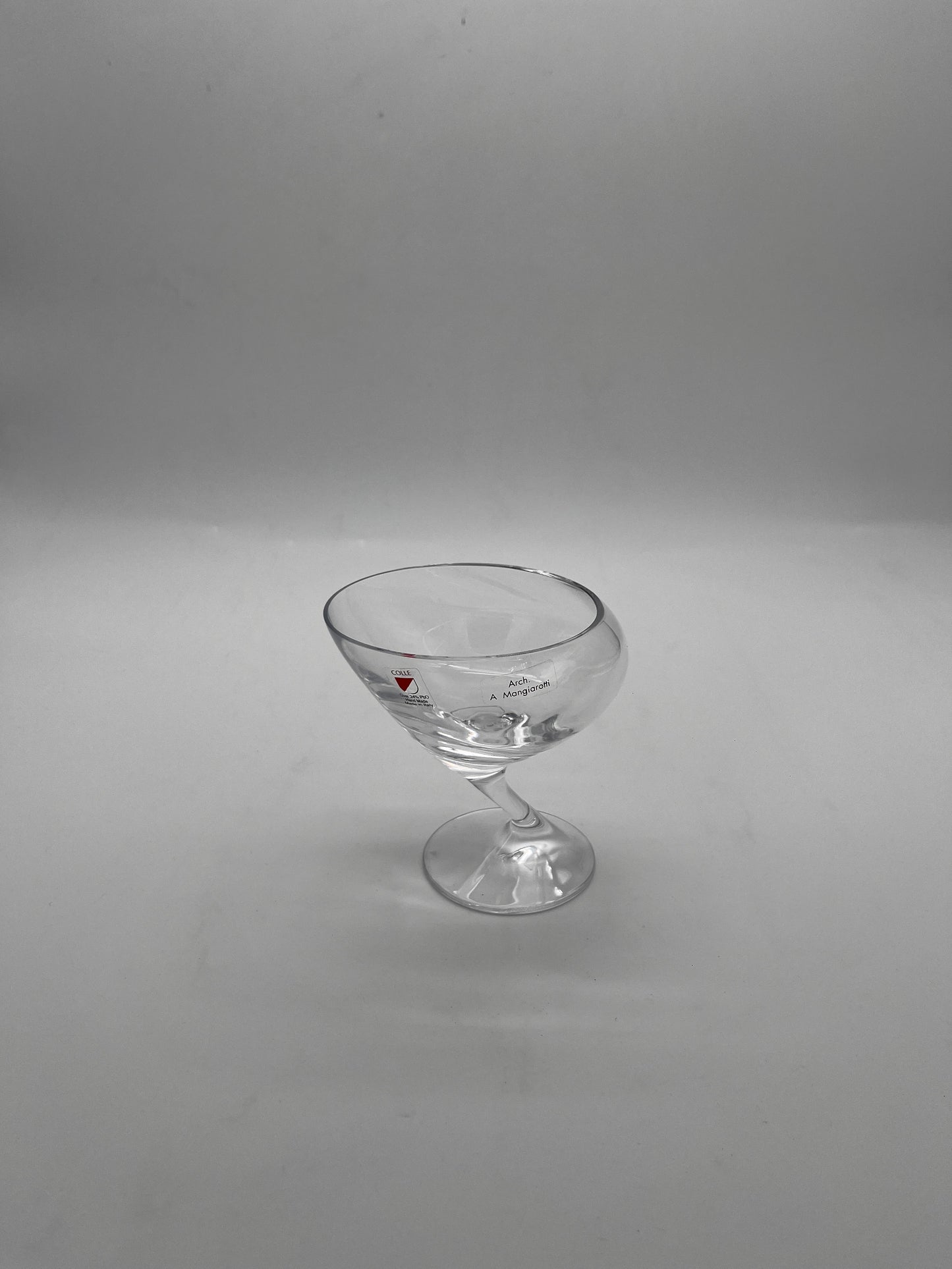 Verres à martini ou vin, Angelo Mangiarotti, Il Colle, 60s
