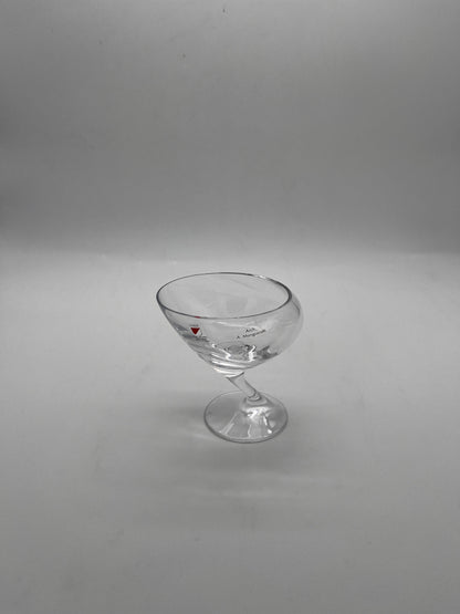 Verres à martini ou vin, Angelo Mangiarotti, Il Colle, 60s